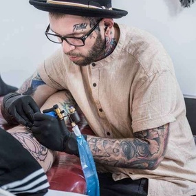 12th Tattoofest convention in Krakow | 1 день