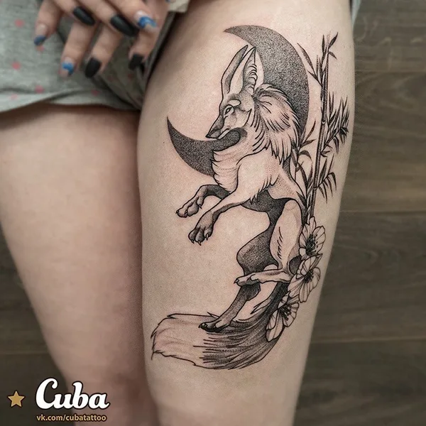 Realism tattoo by Марина Игнатюк in Омск