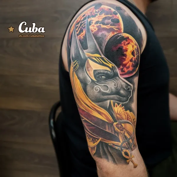 Realism tattoo by Марина Игнатюк in Омск