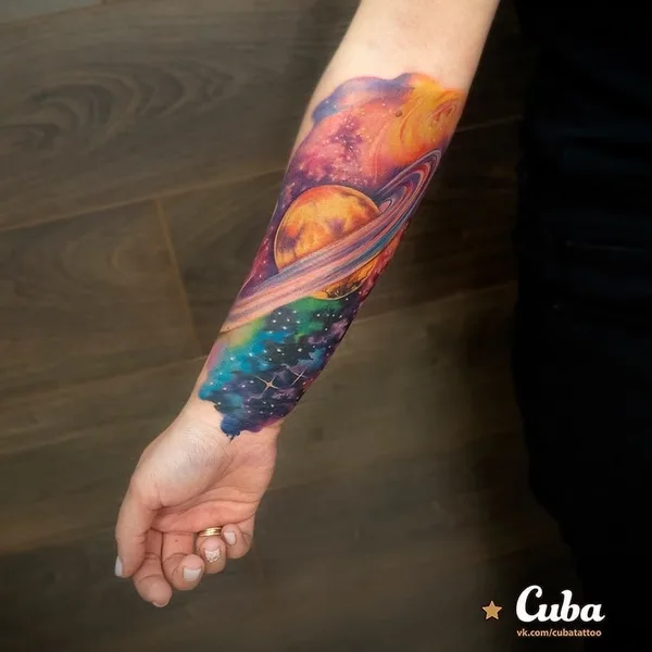 Realism tattoo by Марина Игнатюк in Омск