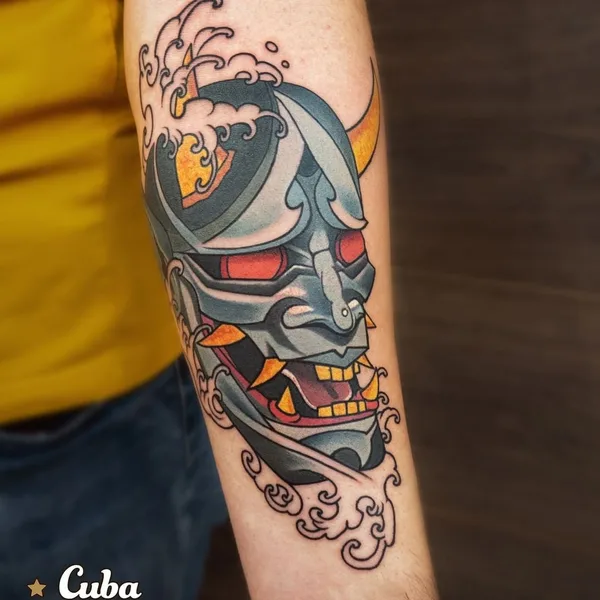 Realism tattoo by Марина Игнатюк in Омск