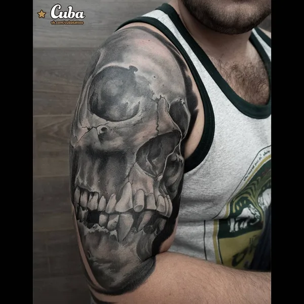 Realism tattoo by Марина Игнатюк in Омск