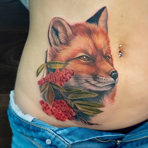 Realism tattoo by Марина Игнатюк in Омск
