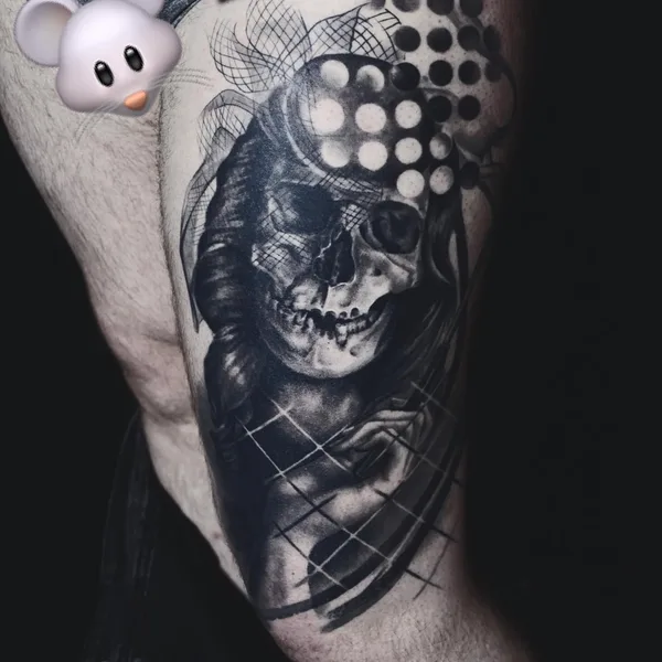 Realism tattoo by Марина Игнатюк in Омск