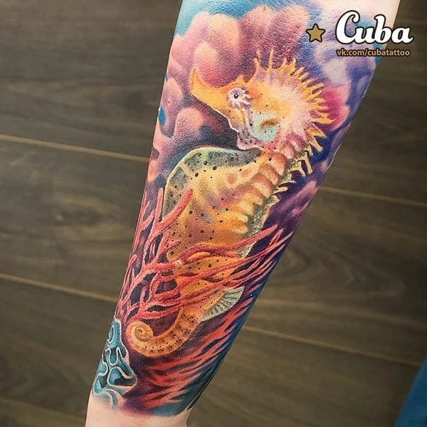 Realism tattoo by Марина Игнатюк in Омск
