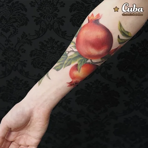Realism tattoo by Марина Игнатюк in Омск