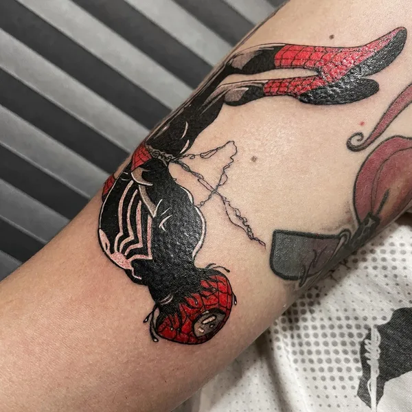 Graphic tattoo by Артур Михайлов in Омск