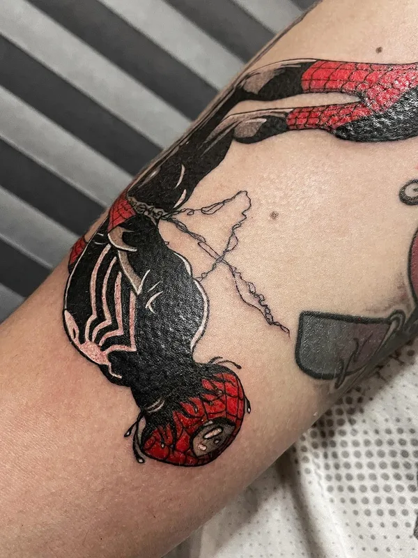 color illustrative tatouage sur forearm #50877 | Artiste tatoueur Артур Михайлов