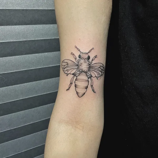 Graphic tattoo by Артур Михайлов in Омск