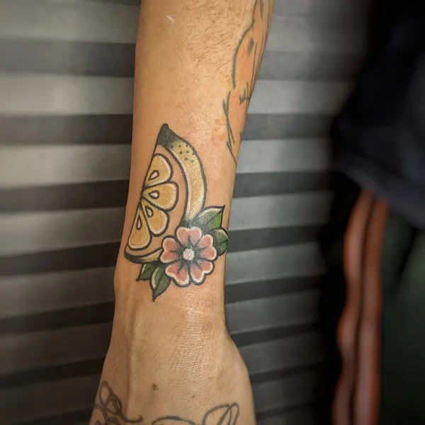 Graphic tattoo by Артур Михайлов in Омск