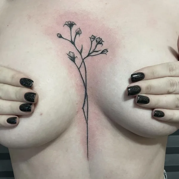 Graphic tattoo by Артур Михайлов in Омск