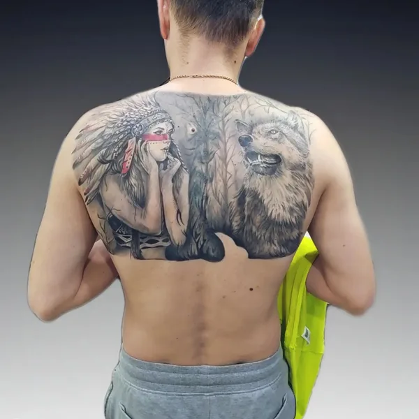 Realism tattoo by Антон Фадин in Омск