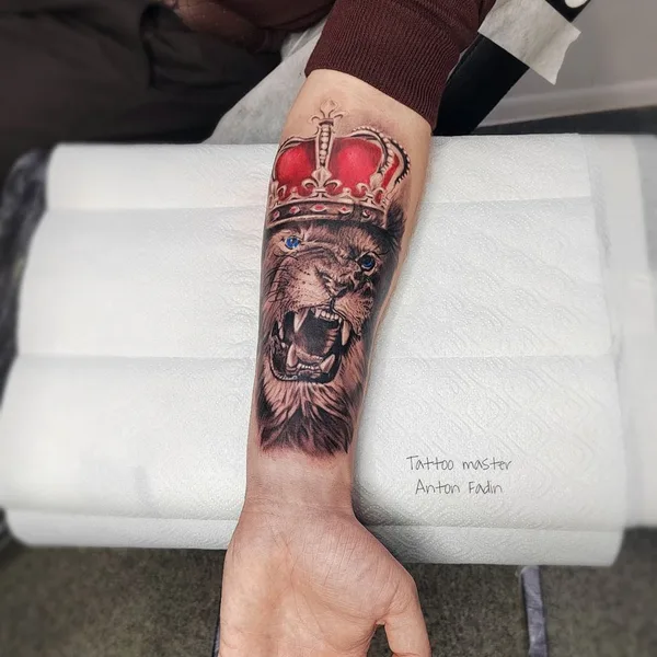 Realism tattoo by Антон Фадин in Омск