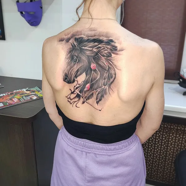Realism tattoo by Антон Фадин in Омск