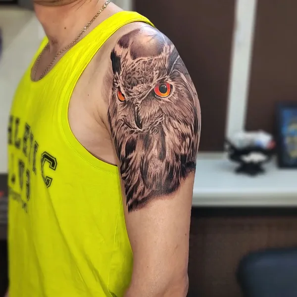 Realism tattoo by Антон Фадин in Омск
