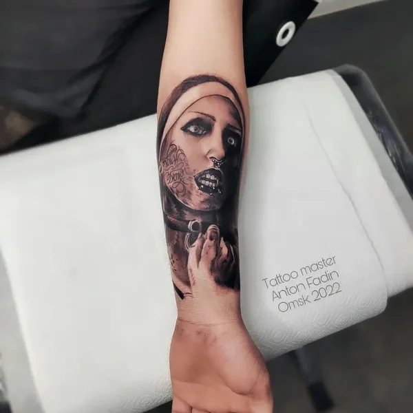 Realism tattoo by Антон Фадин in Омск