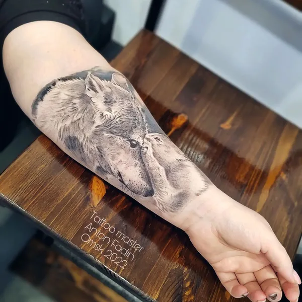 Realism tattoo by Антон Фадин in Омск