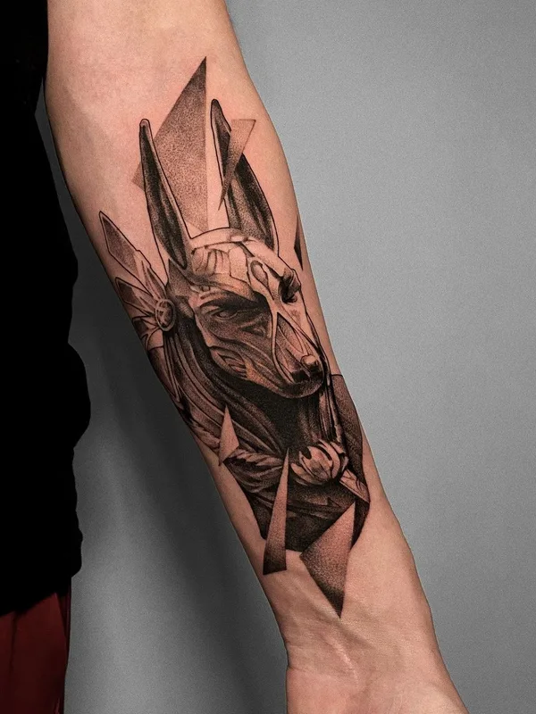black and grey black and grey татуировка на forearm #50919 | Тату мастер Слава Меркул