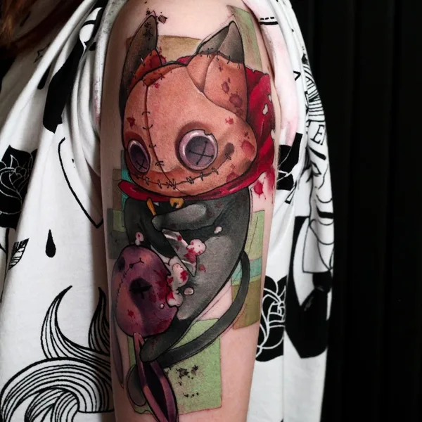 Neo Traditional tattoo by Селина Кайл in Омск