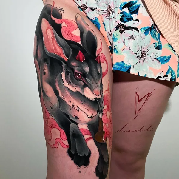 Neo Traditional tattoo by Селина Кайл in Омск