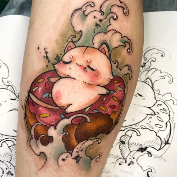 Neo Traditional tattoo by Селина Кайл in Омск