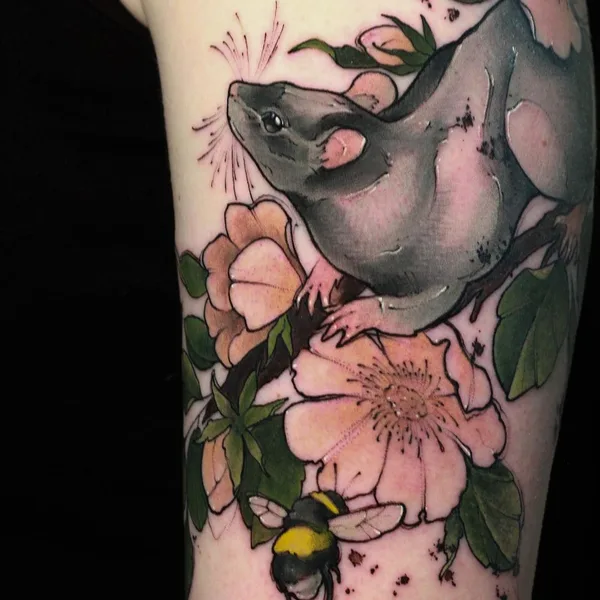 Neo Traditional tattoo by Селина Кайл in Омск