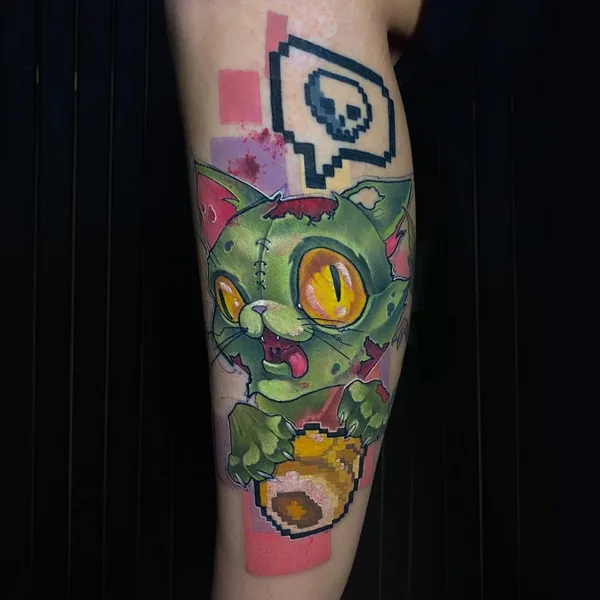 Neo Traditional tattoo by Селина Кайл in Омск