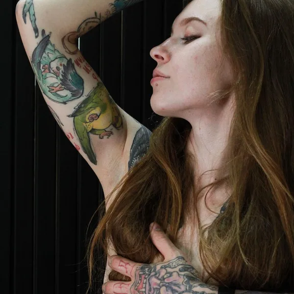 Neo Traditional tattoo by Селина Кайл in Омск