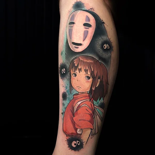 Neo Traditional tattoo by Селина Кайл in Омск