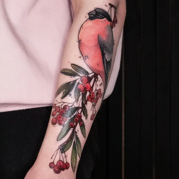 Neo Traditional tattoo by Селина Кайл in Омск
