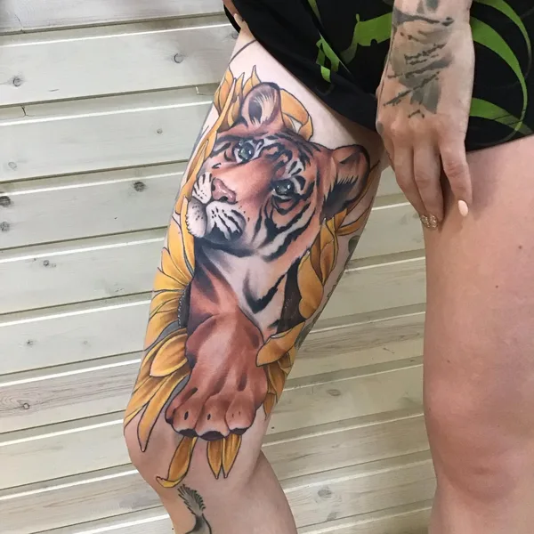 Neo Traditional tattoo by Селина Кайл in Омск