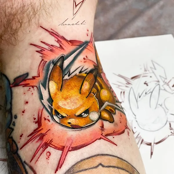 Neo Traditional tattoo by Селина Кайл in Омск
