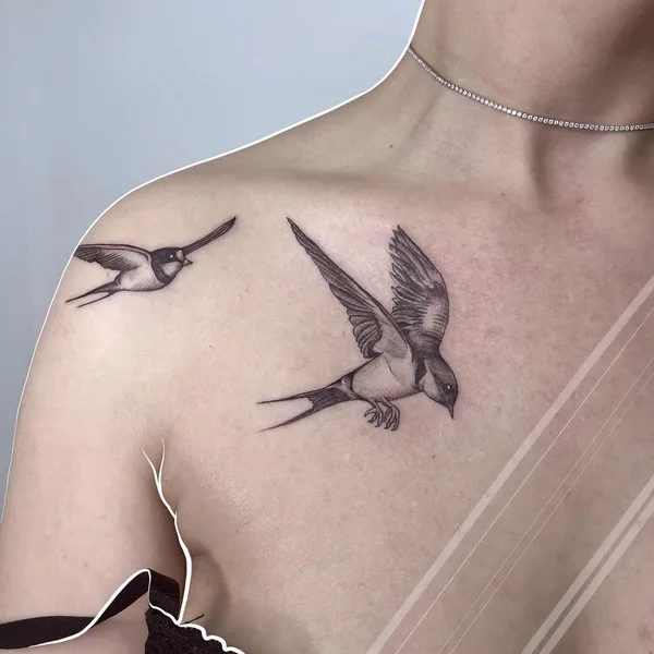 Graphic tattoo by Яна in Красноярск
