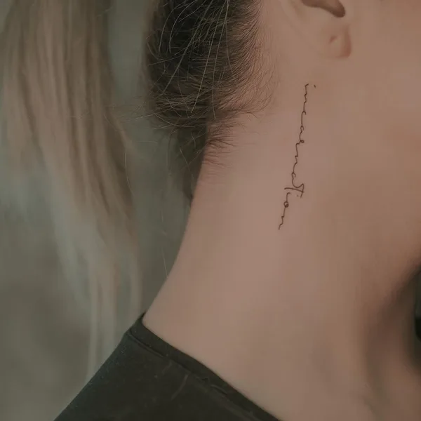 Graphic tattoo by Лена Осень in Красноярск