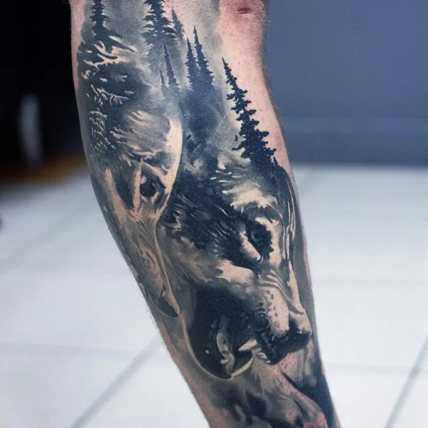 Portrait tattoo by Михаил Стороженко in Красноярск
