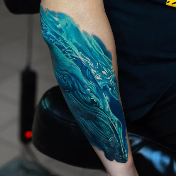 Portrait tattoo by Михаил Стороженко in Красноярск