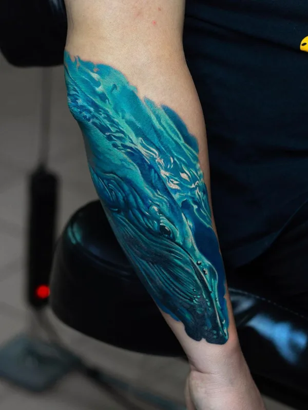 color realism tatuaje en forearm #51010 | Tatuador Михаил Стороженко