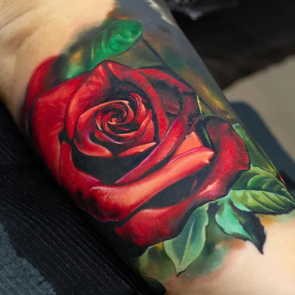 Portrait tattoo by Михаил Стороженко in Красноярск