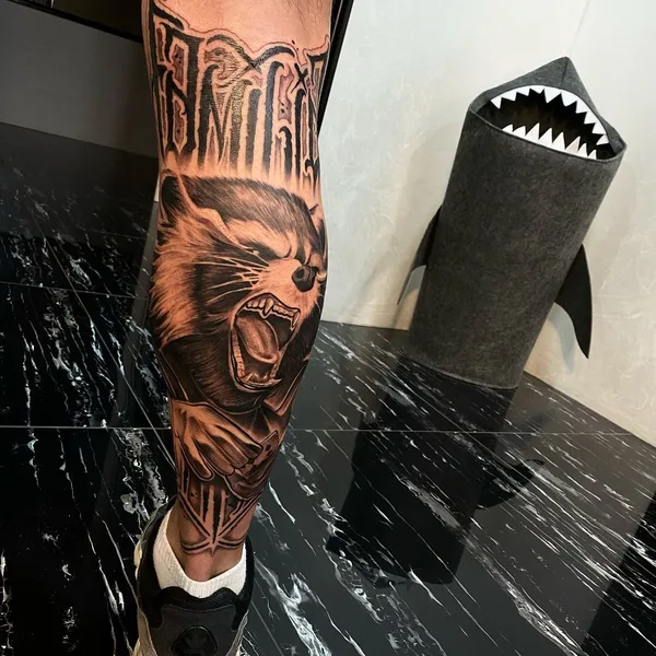 Chicano tattoo by Максим Калач in Красноярск