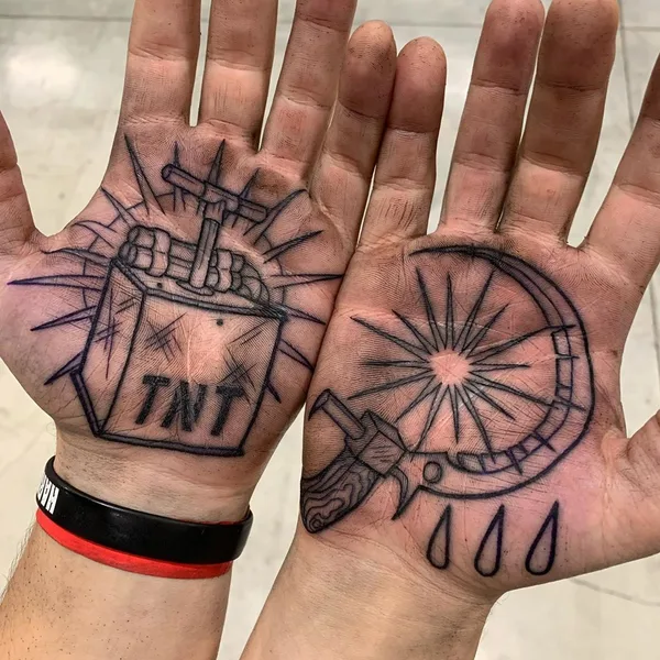 Авторская tattoo by Luke.A.Ashley in London