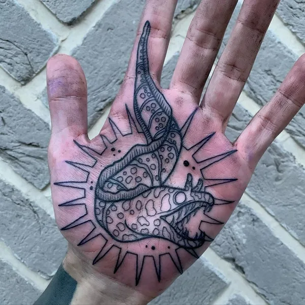 Авторская tattoo by Luke.A.Ashley in London