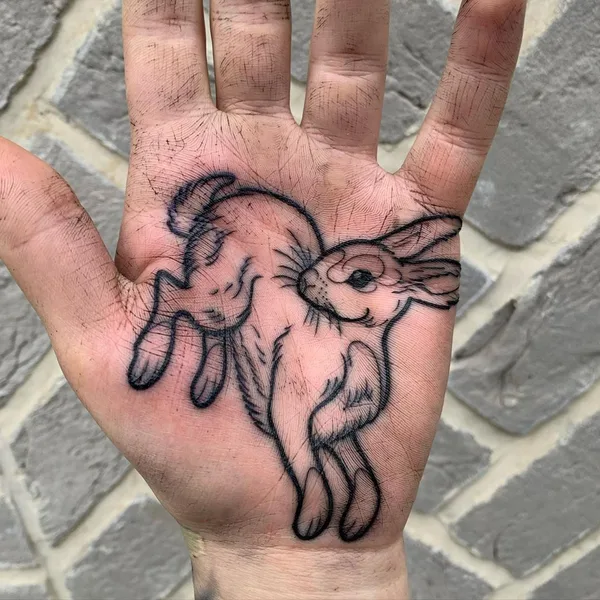 Авторская tattoo by Luke.A.Ashley in London