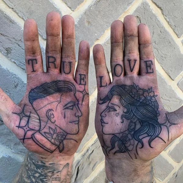 Авторская tattoo by Luke.A.Ashley in London