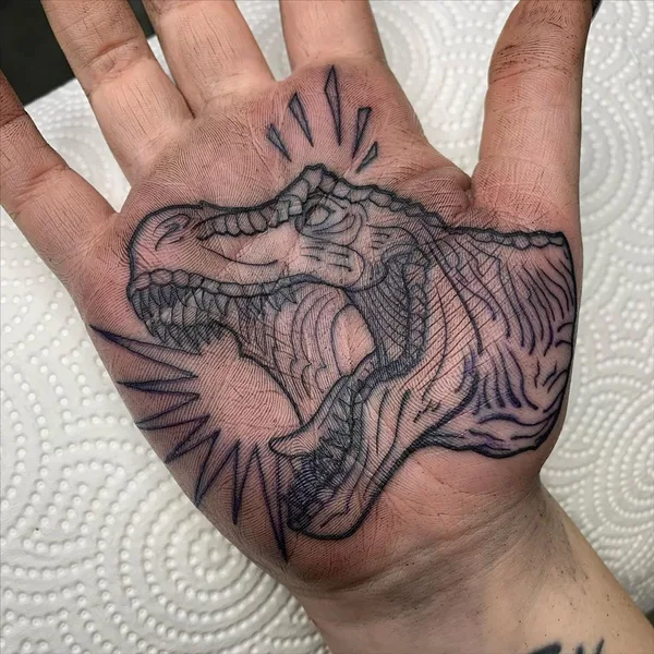Авторская tattoo by Luke.A.Ashley in London