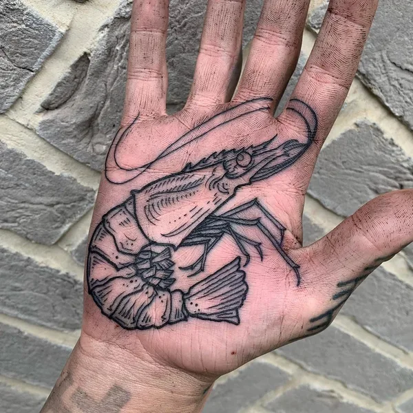 Авторская tattoo by Luke.A.Ashley in London