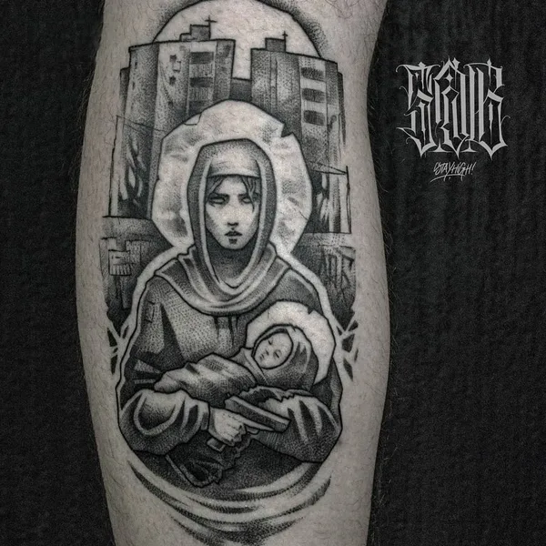 Author's Style tattoo by Коля Саб in Saint Petersburg