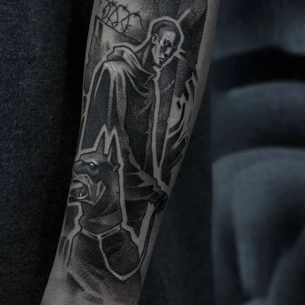 Author's Style tattoo by Коля Саб in Saint Petersburg