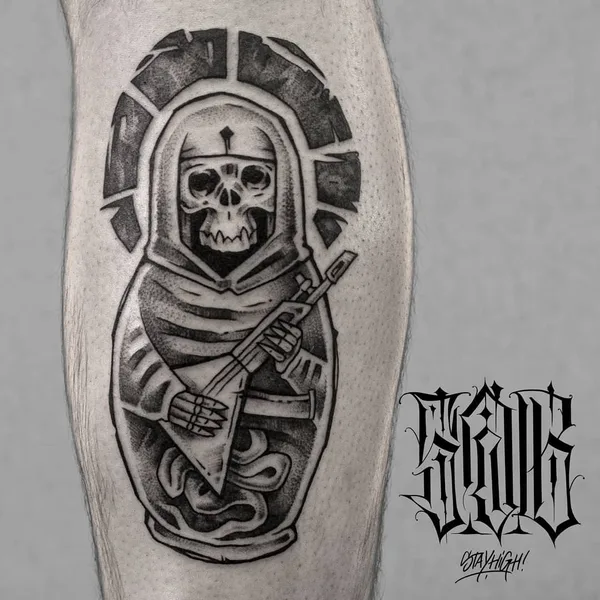 Author's Style tattoo by Коля Саб in Saint Petersburg