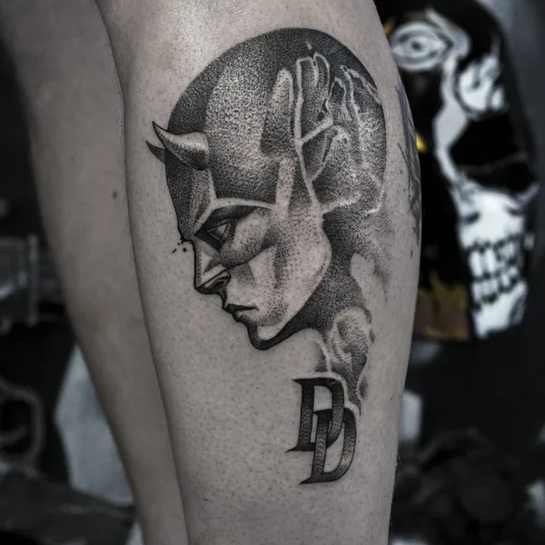 Author's Style tattoo by Коля Саб in Saint Petersburg