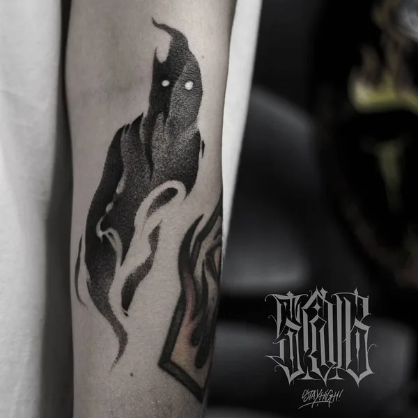 Author's Style tattoo by Коля Саб in Saint Petersburg